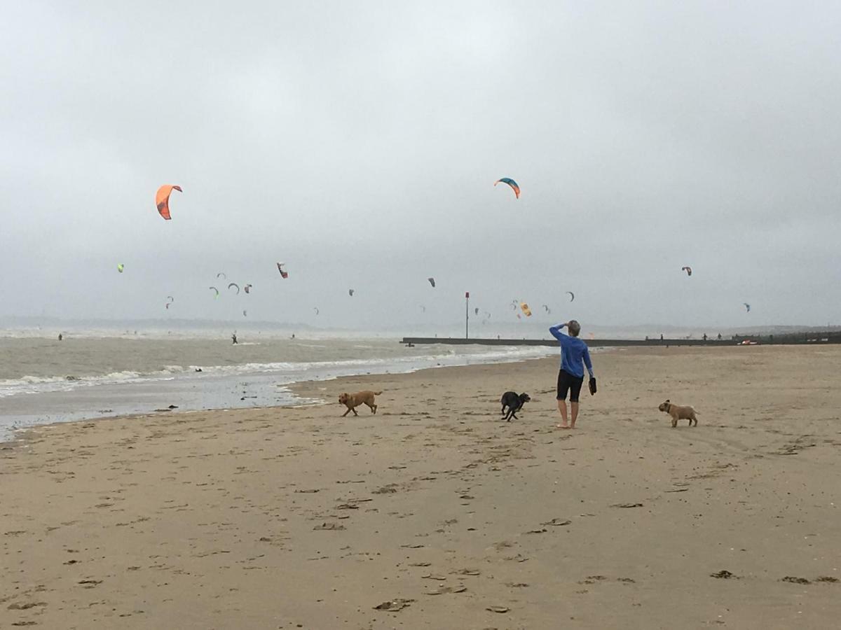 7 Coastguard Cottages, Jury'S Gap, Camber Sands מראה חיצוני תמונה